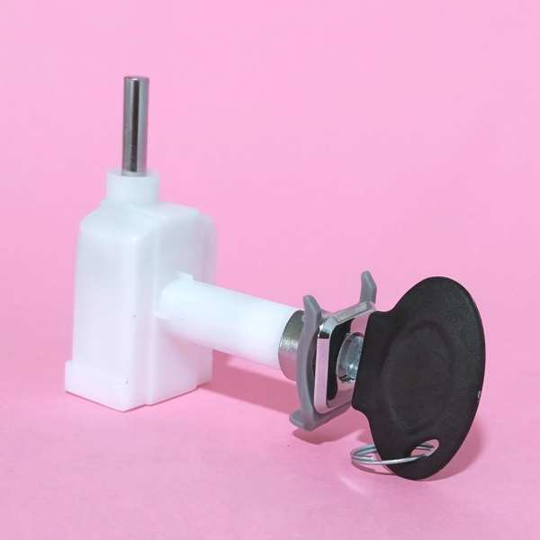 16) DOUBLE DOOR REFRIGERATOR LOCK 